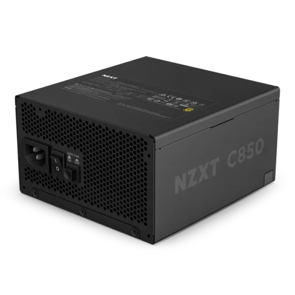NZXT C850 – 850 WATT 80 Plus Gold Certified Fully Modular (UK) Power Supply - Image 2
