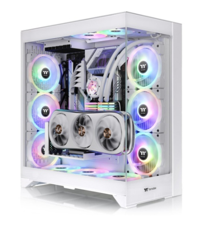 THERMALTAKE CTE E600 MX MID-TOWER SNOW WHITE CASE (WITH GEN 4 RISER CABLE)