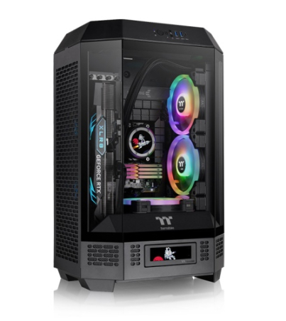 THERMALTAKE THE TOWER 300 BLACK MICRO-ATX CASE
