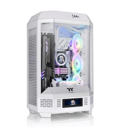 THERMALTAKE THE TOWER 300 SNOW WHITE MICRO-ATX CASE