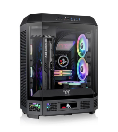 THERMALTAKE THE TOWER 600 MID-TOWER BLACK CASE