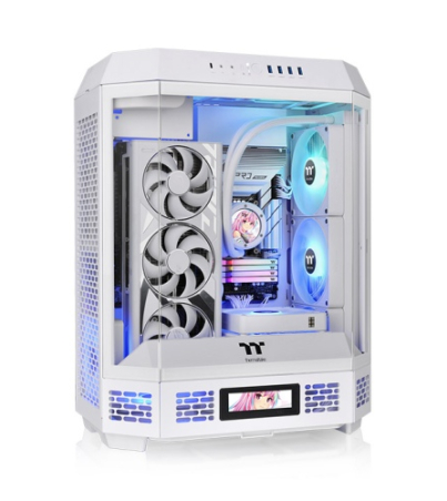 THERMALTAKE THE TOWER 600 MID-TOWER SNOW WHITE CASE
