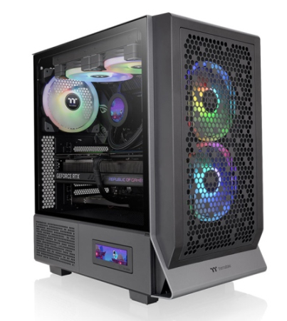THERMALTAKE CERES 300 TG ARGB MID-TOWER BLACK GAMING