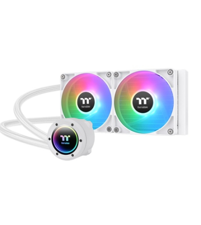 THERMALTAKE TH240 V2 ARGB SYNC SNOW LIQUID COOLER