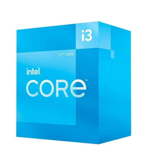 Intel® Core™ i3-12100 | 4 Cores / 8 Threads | Up to 4.3 GHz