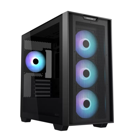 ASUS PRIME A21 PLUS BLACK - PC CASE