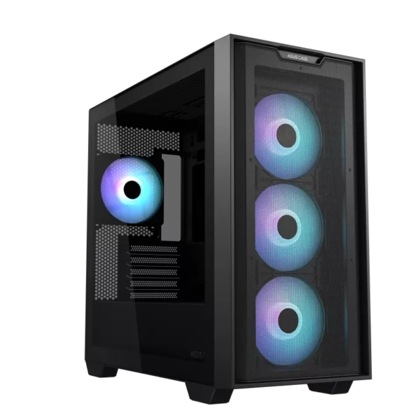 ASUS PRIME A21 PLUS BLACK - PC CASE