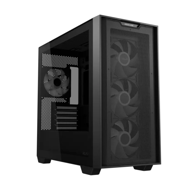 ASUS PRIME A21 PLUS BLACK - PC CASE - Image 3