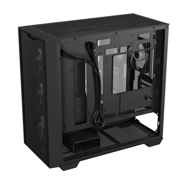 ASUS PRIME A21 PLUS BLACK - PC CASE - Image 5