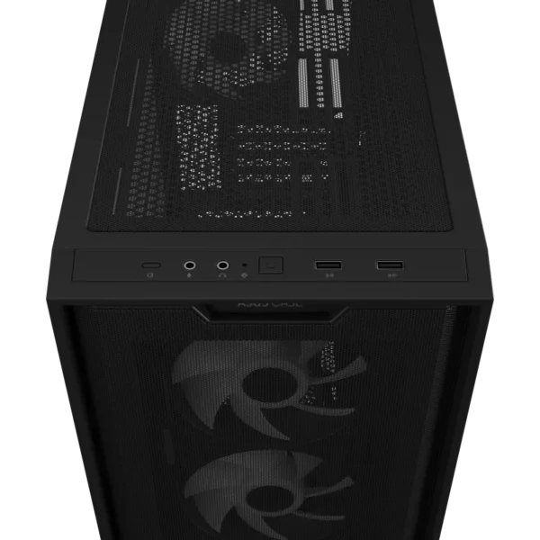 ASUS PRIME A21 PLUS BLACK - PC CASE - Image 4
