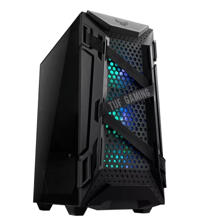 ASUS TUF Gaming GT301 ATX mid-tower compact case
