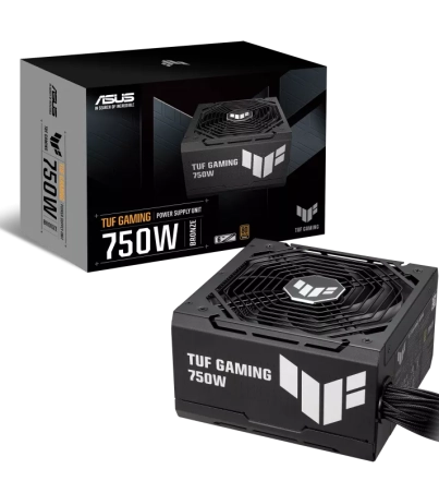 ASUS TUF Gaming 750W 80 PLUS BRONZE FULLY MODULAR PSU