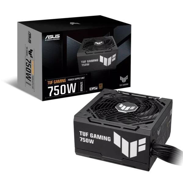 ASUS TUF Gaming 750W 80 PLUS BRONZE FULLY MODULAR PSU