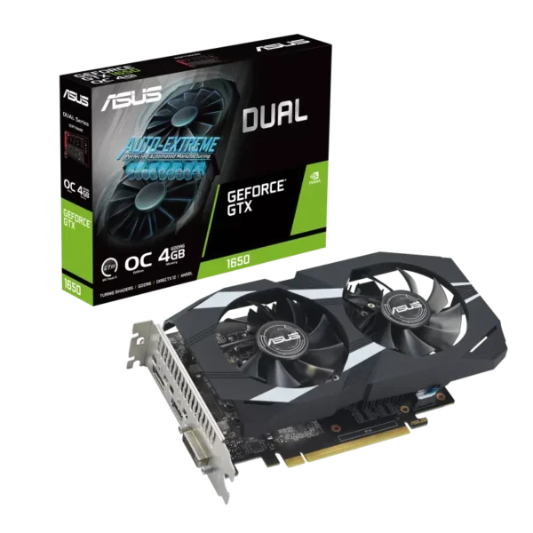 Asus Dual Geforce GTX 1650 4GB GDDR6X OC Graphics Card