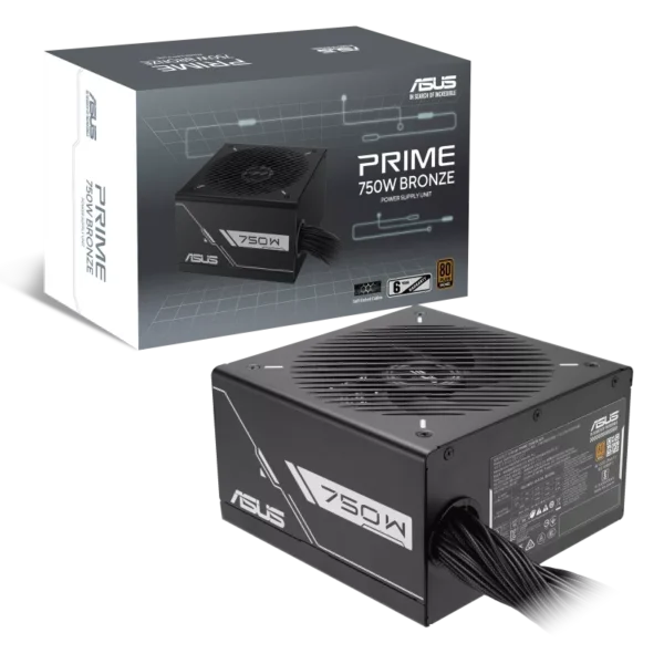 ASUS Prime 750W 80 PLUS BRONZE NON MODULAR PSU