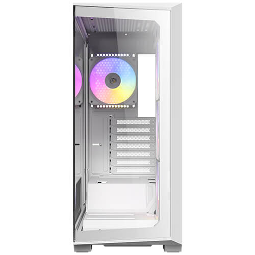 ANTEC C3 ARGB MID TOWER WHITE CASE - Image 4