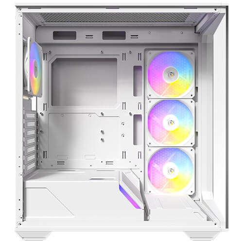 ANTEC C3 ARGB MID TOWER WHITE CASE - Image 2
