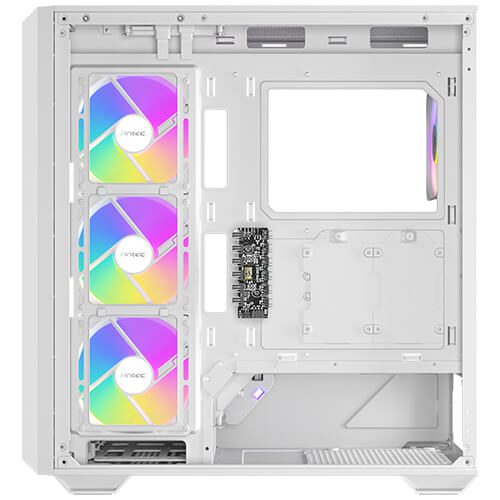 ANTEC C3 ARGB MID TOWER WHITE CASE - Image 3