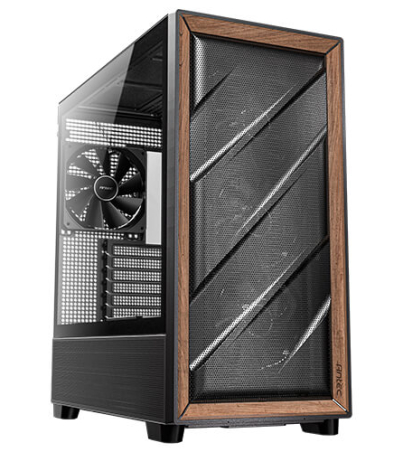 ANTEC FLUX BLACK MID TOWER CASE
