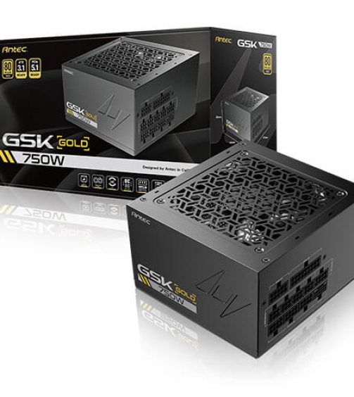 ANTEC GSK750 750W ATX3.1 FULLY MODULAR 80+ GOLD PSU