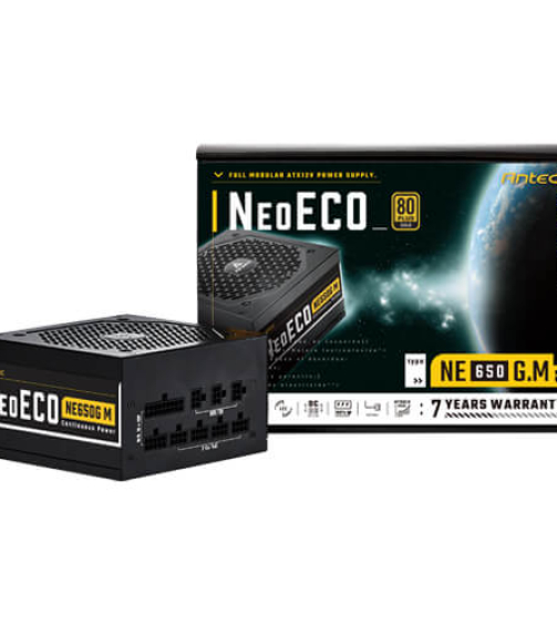 ANTEC NEOECO GOLD MODULAR NE650G M 650W