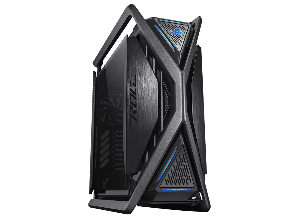 ASUS ROG HYPERION GR701 FULL-TOWER BLACK GAMING CASE