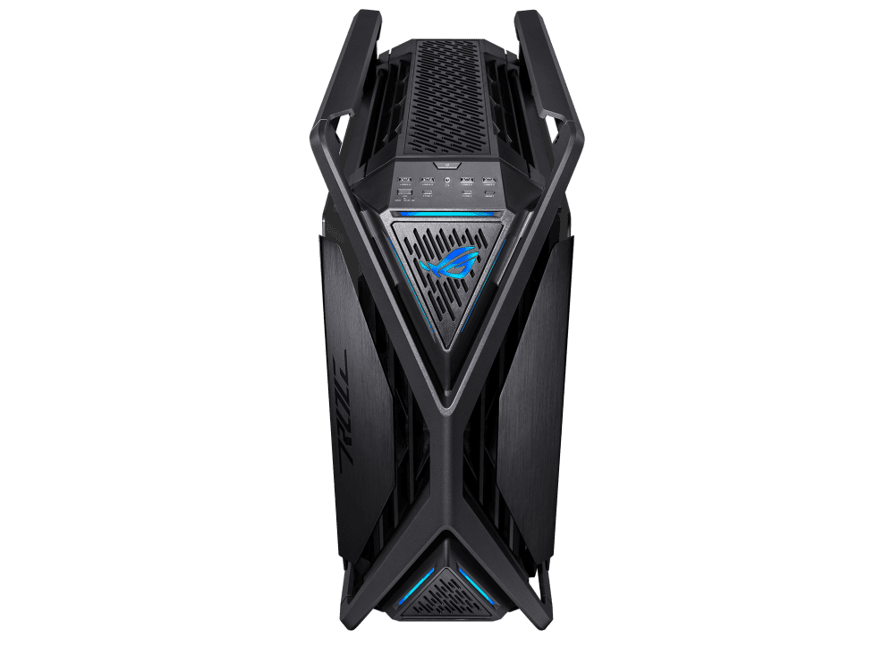 ASUS ROG HYPERION GR701 FULL-TOWER BLACK GAMING CASE - Image 2