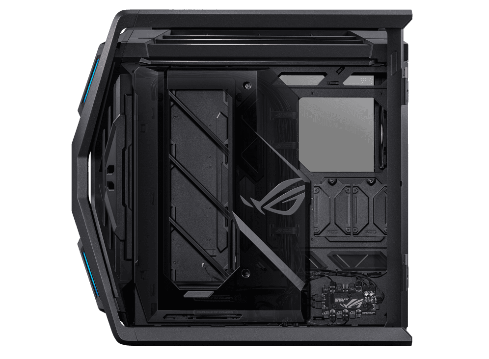 ASUS ROG HYPERION GR701 FULL-TOWER BLACK GAMING CASE - Image 5