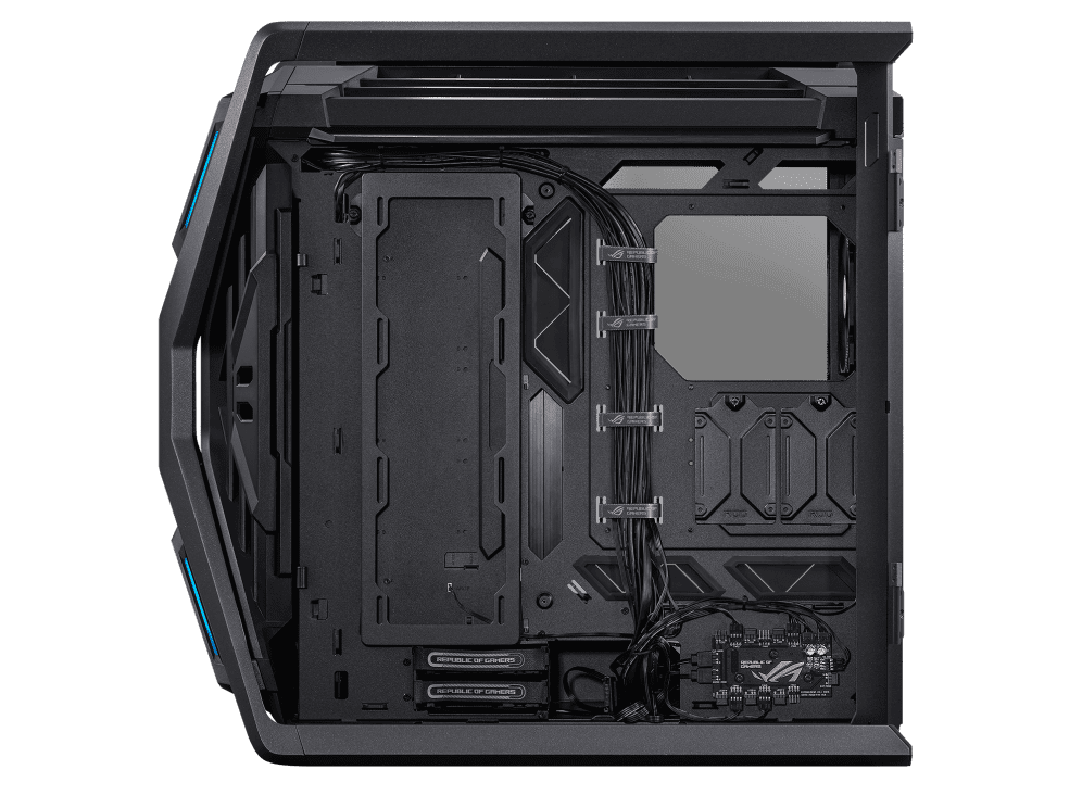 ASUS ROG HYPERION GR701 FULL-TOWER BLACK GAMING CASE - Image 6