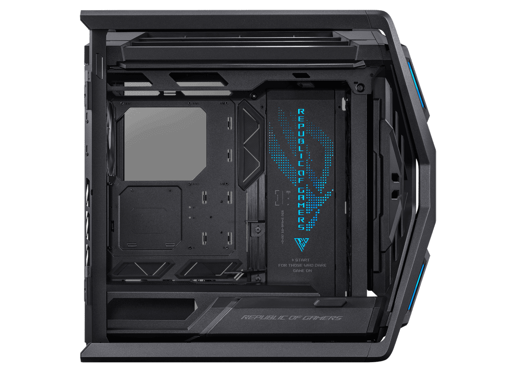 ASUS ROG HYPERION GR701 FULL-TOWER BLACK GAMING CASE - Image 4