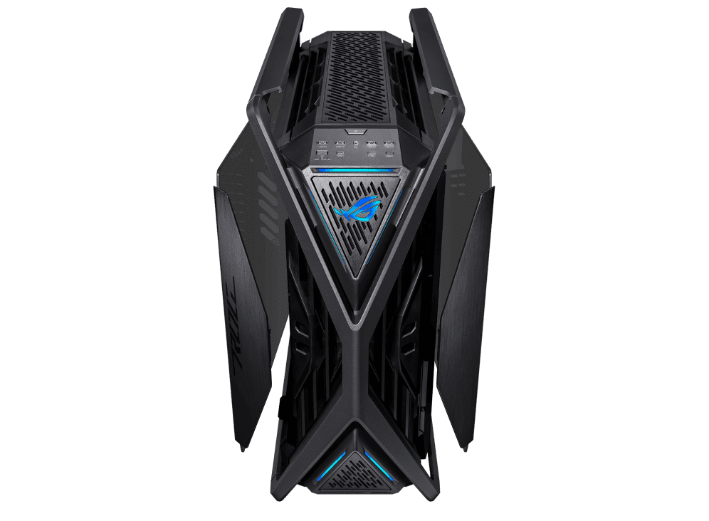 ASUS ROG HYPERION GR701 FULL-TOWER BLACK GAMING CASE - Image 3
