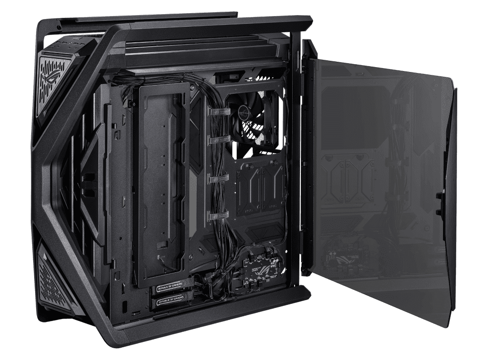 ASUS ROG HYPERION GR701 FULL-TOWER BLACK GAMING CASE - Image 7