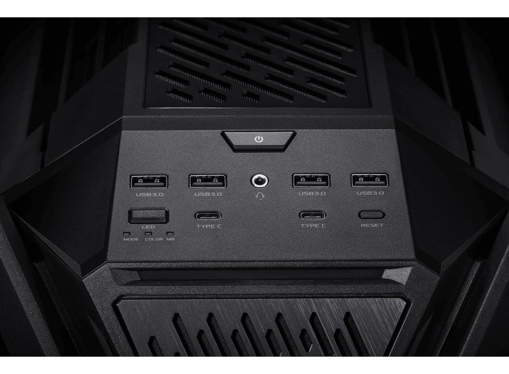 ASUS ROG HYPERION GR701 FULL-TOWER BLACK GAMING CASE - Image 8