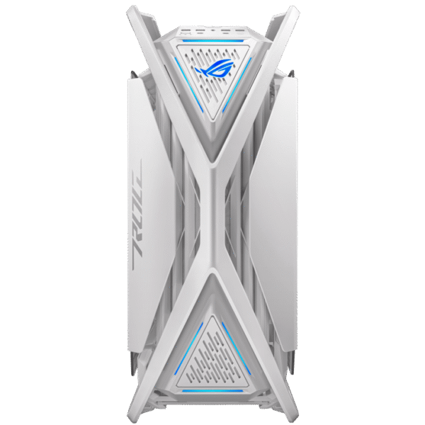 ASUS ROG HYPERION GR701 FULL-TOWER WHITE GAMING CASE - Image 2