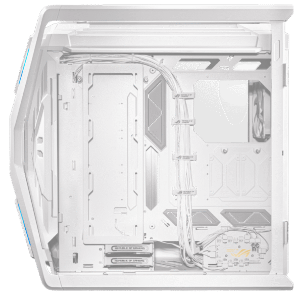 ASUS ROG HYPERION GR701 FULL-TOWER WHITE GAMING CASE - Image 5