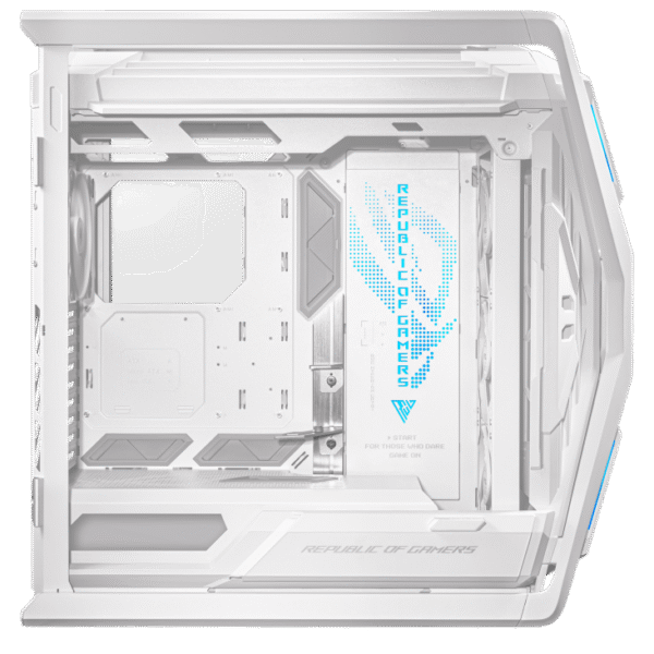 ASUS ROG HYPERION GR701 FULL-TOWER WHITE GAMING CASE - Image 6