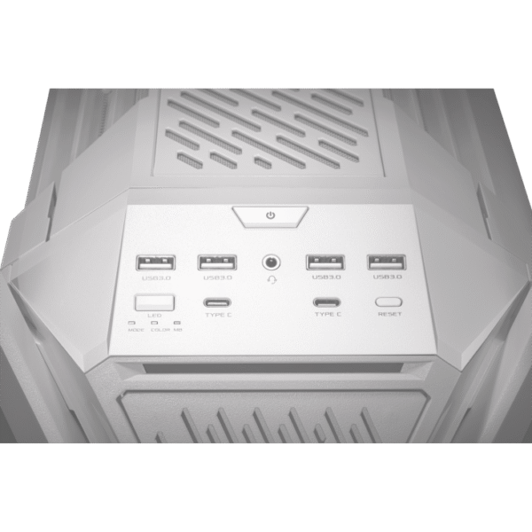 ASUS ROG HYPERION GR701 FULL-TOWER WHITE GAMING CASE - Image 7