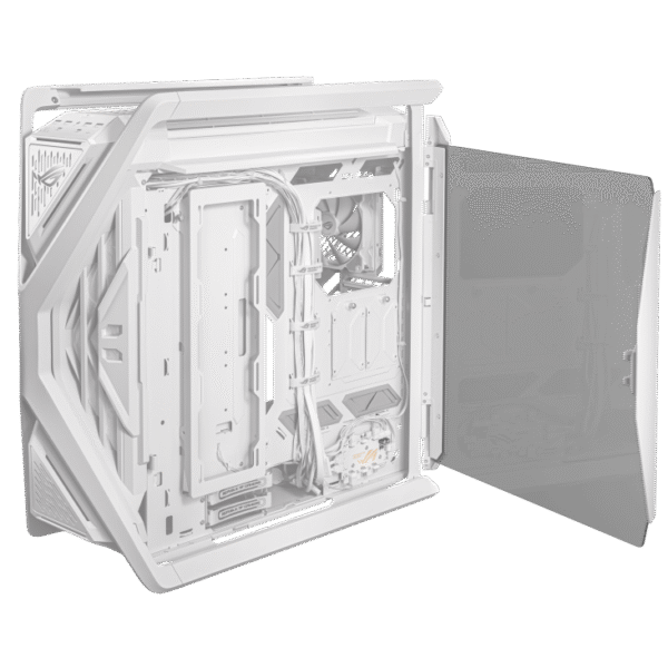 ASUS ROG HYPERION GR701 FULL-TOWER WHITE GAMING CASE - Image 8