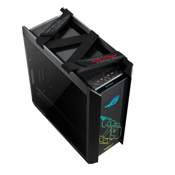 ASUS ROG STRIX HELIOS RGB FULL TOWER BLACK CASE - Image 4