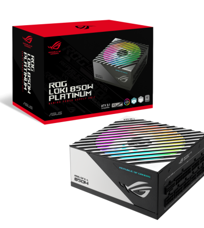 ROG LOKI SFX-L 850W 80PLUS PLATINUM FULLY MODULAR PSU
