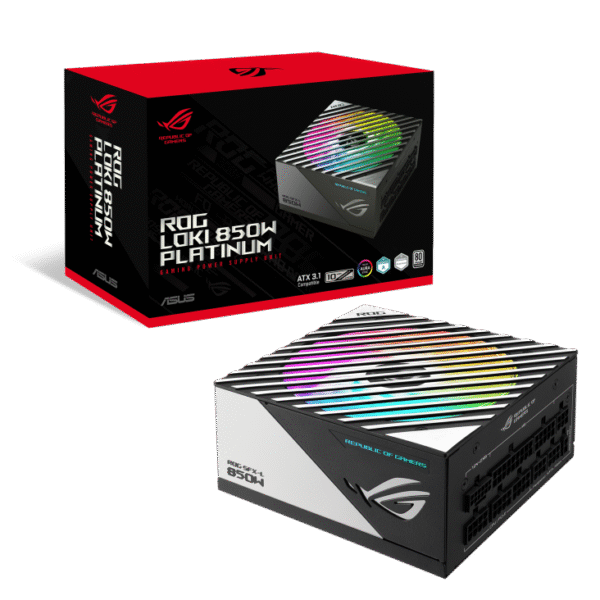ROG LOKI SFX-L 850W 80PLUS PLATINUM FULLY MODULAR PSU