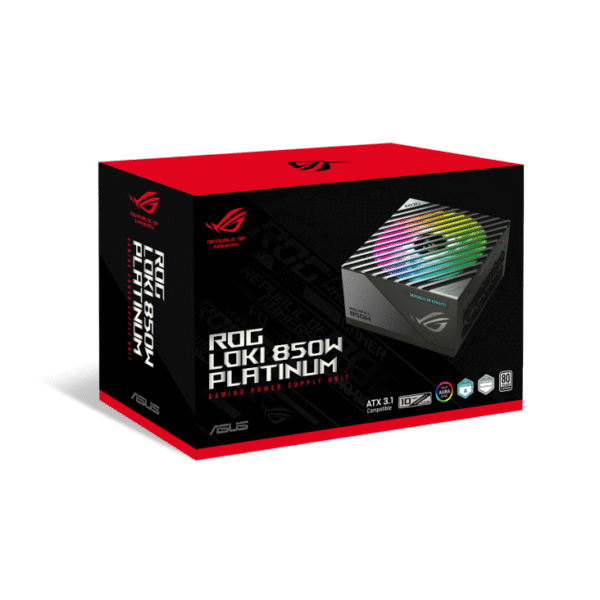 ROG LOKI SFX-L 850W 80PLUS PLATINUM FULLY MODULAR PSU - Image 2