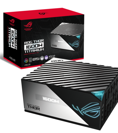 ASUS ROG THOR 1600W 80 PLUS TITANIUM FULL MODULAR PSU