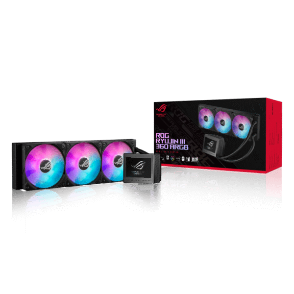 ASUS ROG RYUJIN III 360 ARGB BLACK Liquid Cooler - Image 2