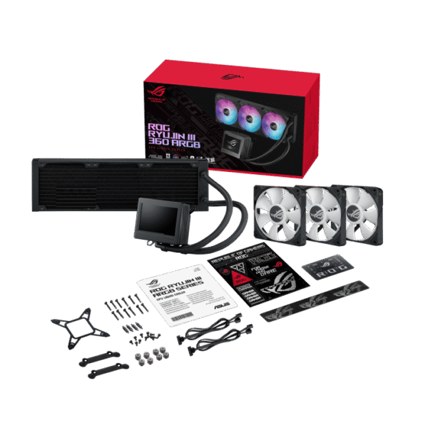 ASUS ROG RYUJIN III 360 ARGB BLACK Liquid Cooler - Image 6