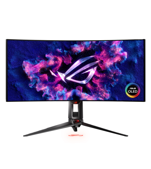 ASUS ROG Swift OLED PG34WCDM GAMING MONITOR 34" 800R CURVED OLED PANEL, 240Hz, 0.03ms (GTG), G-SYNC® COMPATIBLE