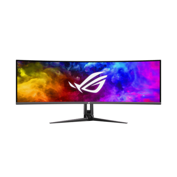 ASUS ROG Swift OLED PG49WCD GAMING MONITOR 49" CURVED QD-OLED PANEL, 144Hz, 0.03ms, G-SYNC® COMPATIBLE