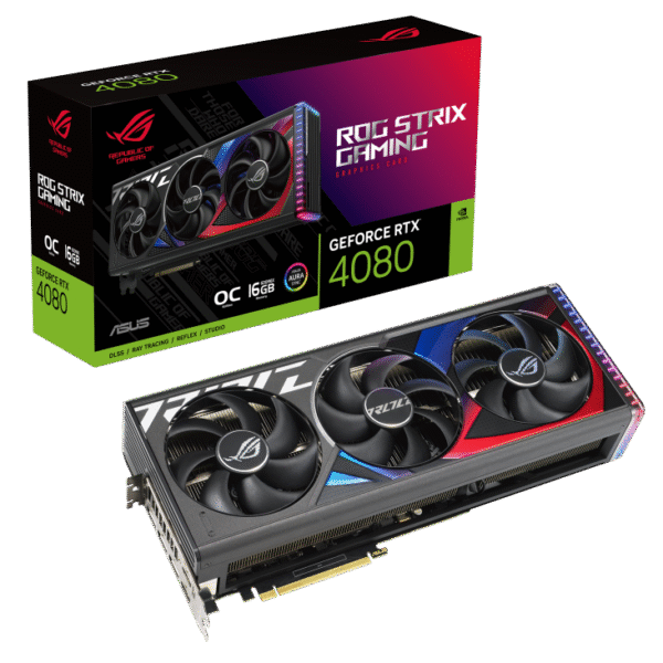 Asus ROG Strix GeForce RTX 4080 Super 16GB GDDR6X OC Graphics Card