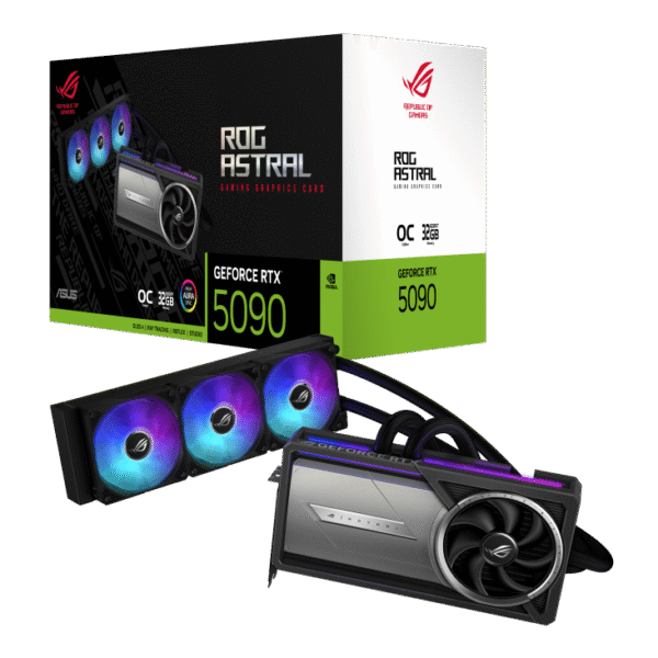 Asus ROG Astral LC GeForce RTX 5090 32GB GDDR7 GRAPHIC CARD