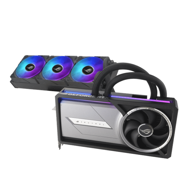 Asus ROG Astral LC GeForce RTX 5090 32GB GDDR7 GRAPHIC CARD - Image 2
